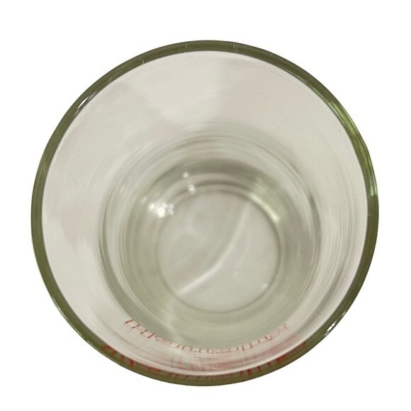 Vintage Harrah's Casino Clear Cocktail Glass Barware Red Logo Souvenir 8 oz - Picture 8 of 11